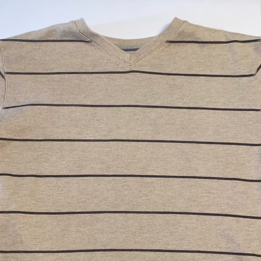Men’s Faded Glory Brown Pullover Sweater